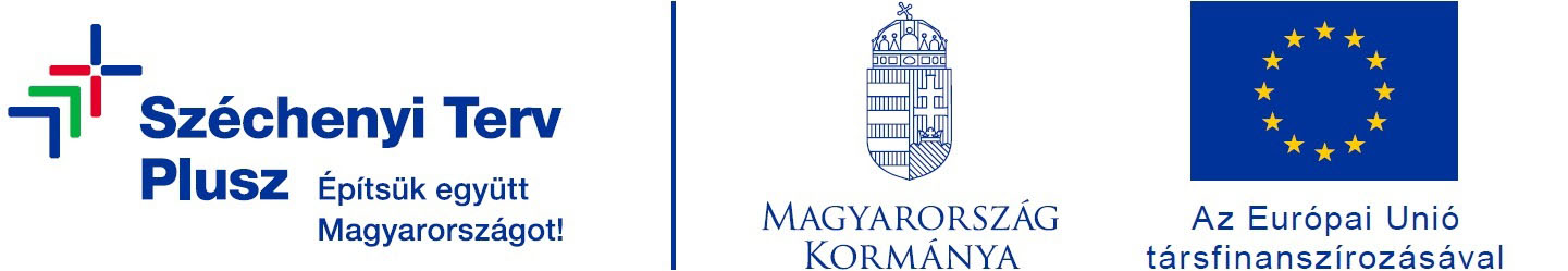 Széchenyi Terv Plusz pályázat